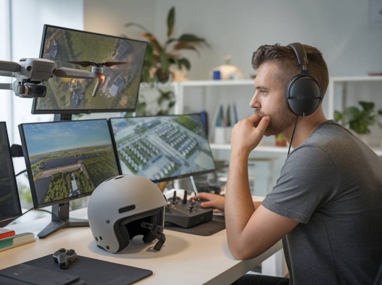 Salaire pilote de drone : métier, formation et revenus du télépilote