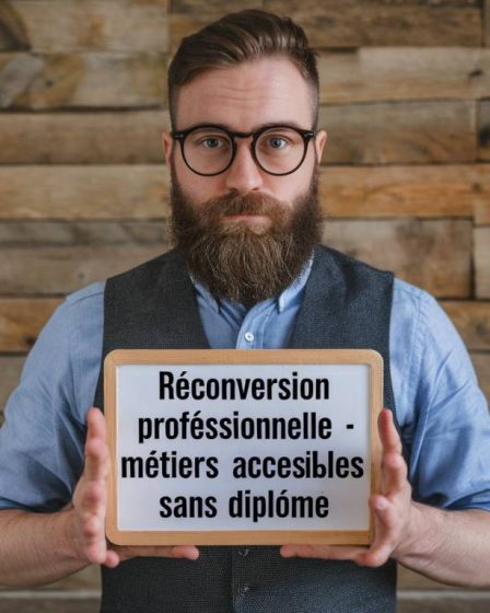 Reconversion professionnelle : métiers accessibles sans diplôme