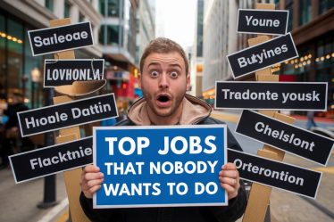 Métiers bien payés que personne ne veut faire : top des jobs à saisir