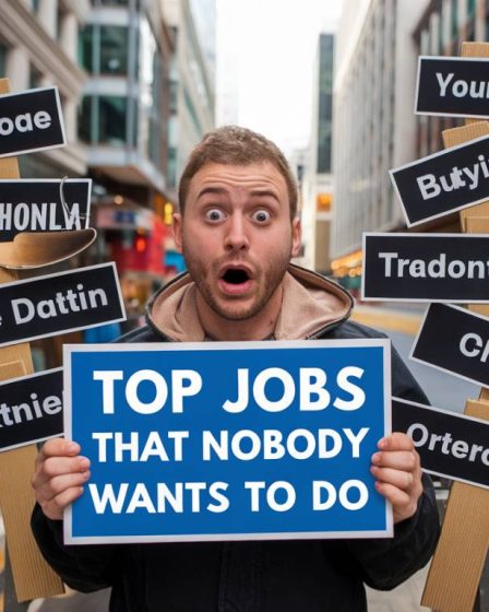 Métiers bien payés que personne ne veut faire : top des jobs à saisir