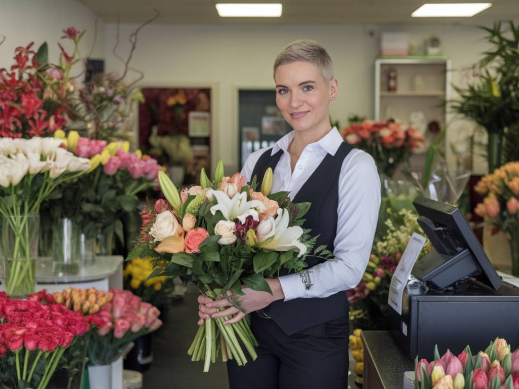 Devenir fleuriste : réussir sa reconversion avec une formation professionnelle