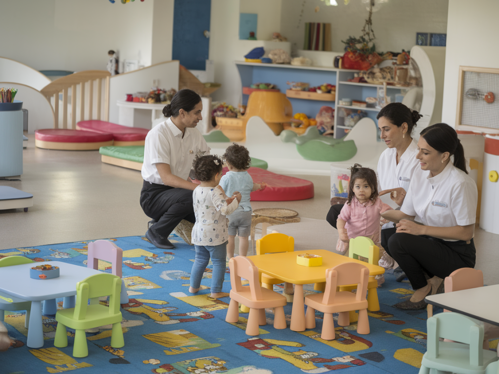 Quel est le cadre de travail d’une aide éducatrice de jeunes enfants ?