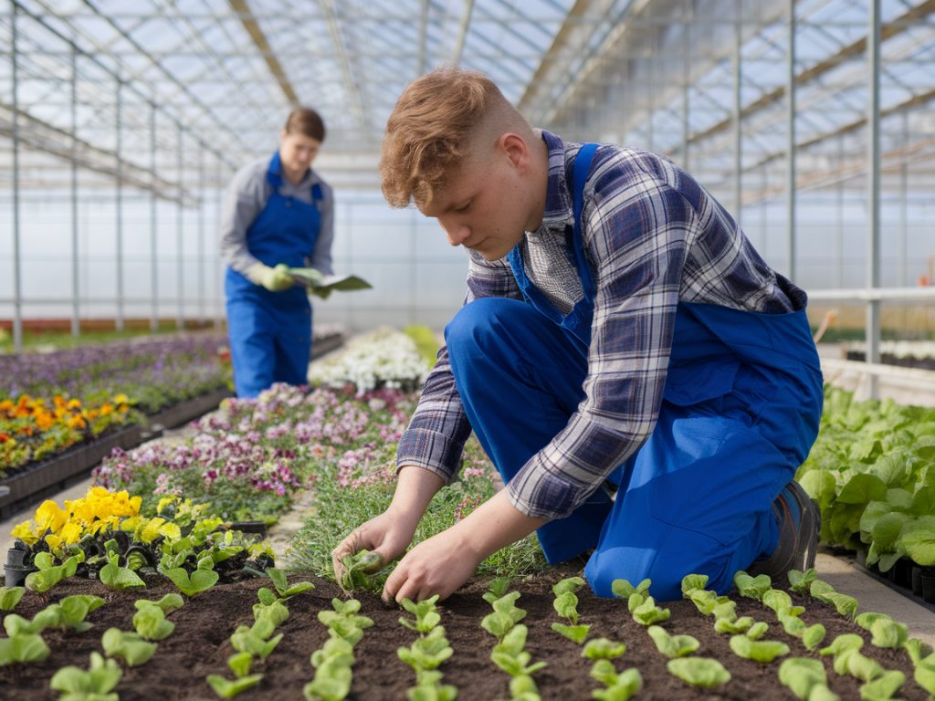 Liste des formations disponibles : du CAP au Brevet Professionnel en horticulture