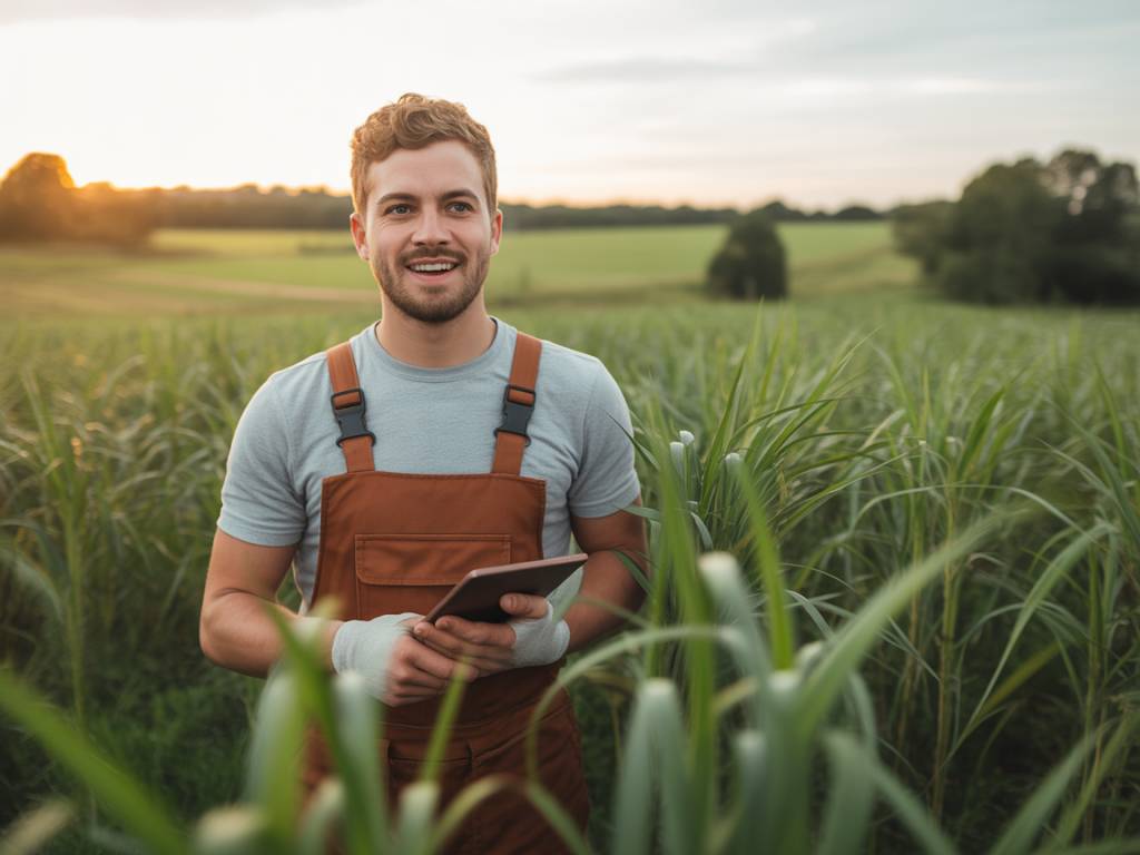 Reconversion agriculture : 5 métiers à découvrir pour un nouveau départ professionnel