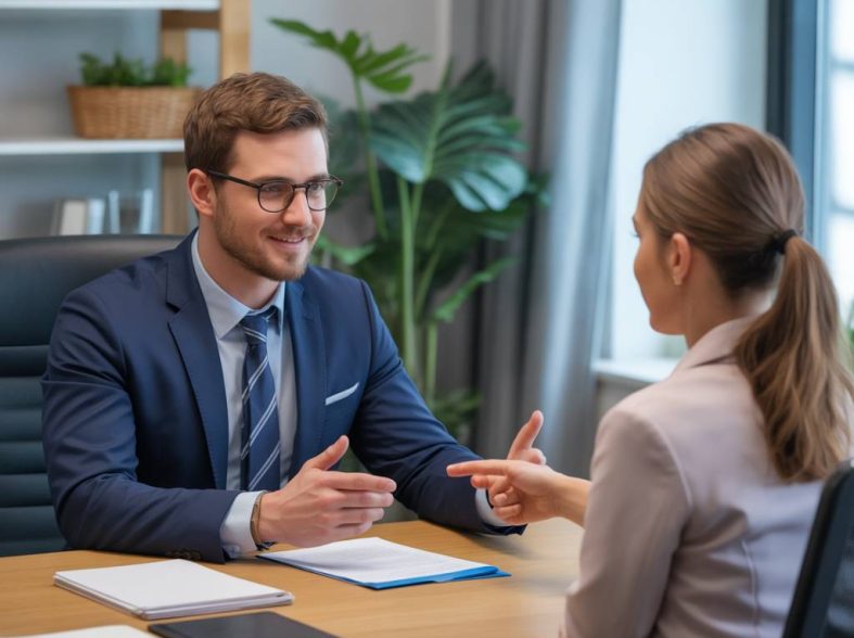 Conseil pour un entretien d'embauche : techniques pour réussir face au recruteur