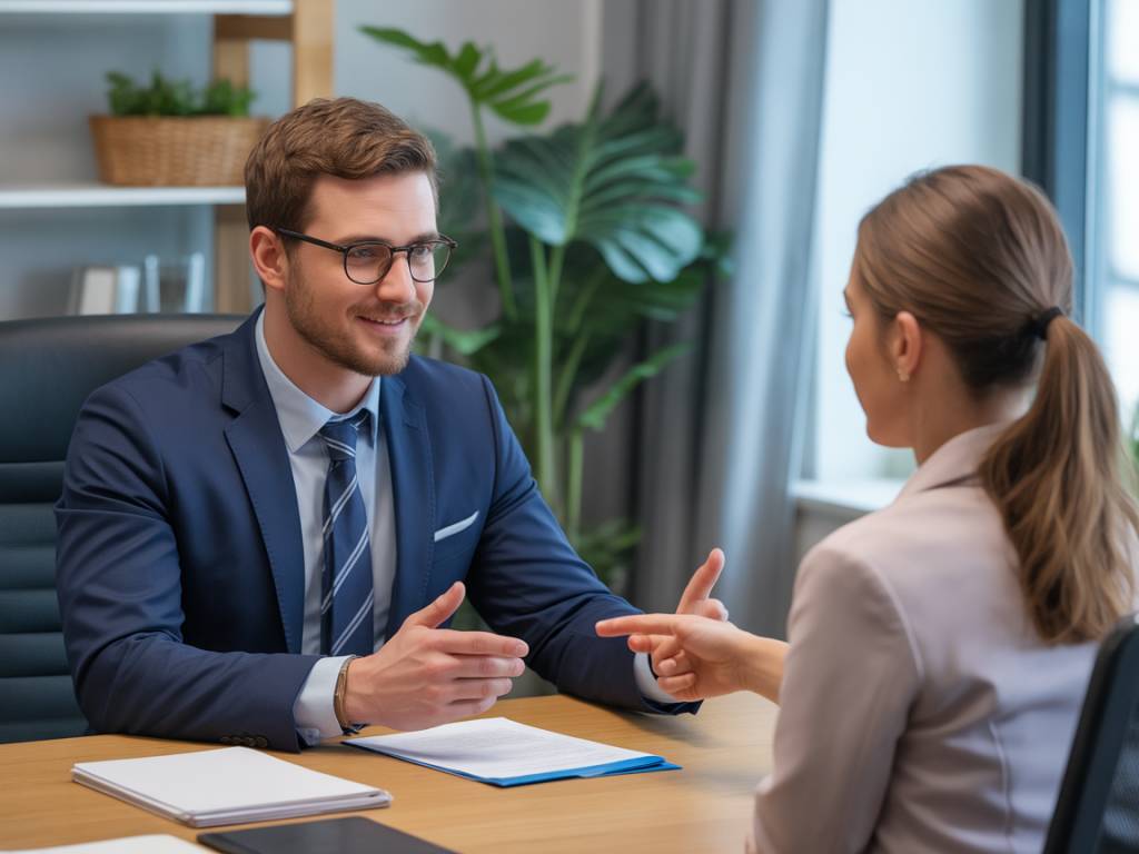 Conseil pour un entretien d'embauche : techniques pour réussir face au recruteur